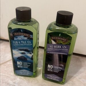 Melaleuca Tub & Tile & Dily Shower Cleaner concentrate Cleaner Set - Sealed